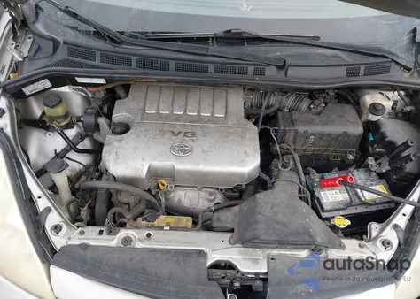 2010 Toyota Sienna Ce from USA, damaged, VIN 5TDKK4CCXAS316889